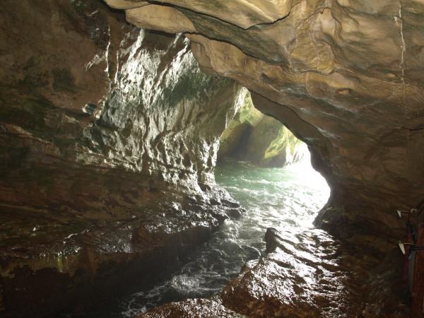 выход в море